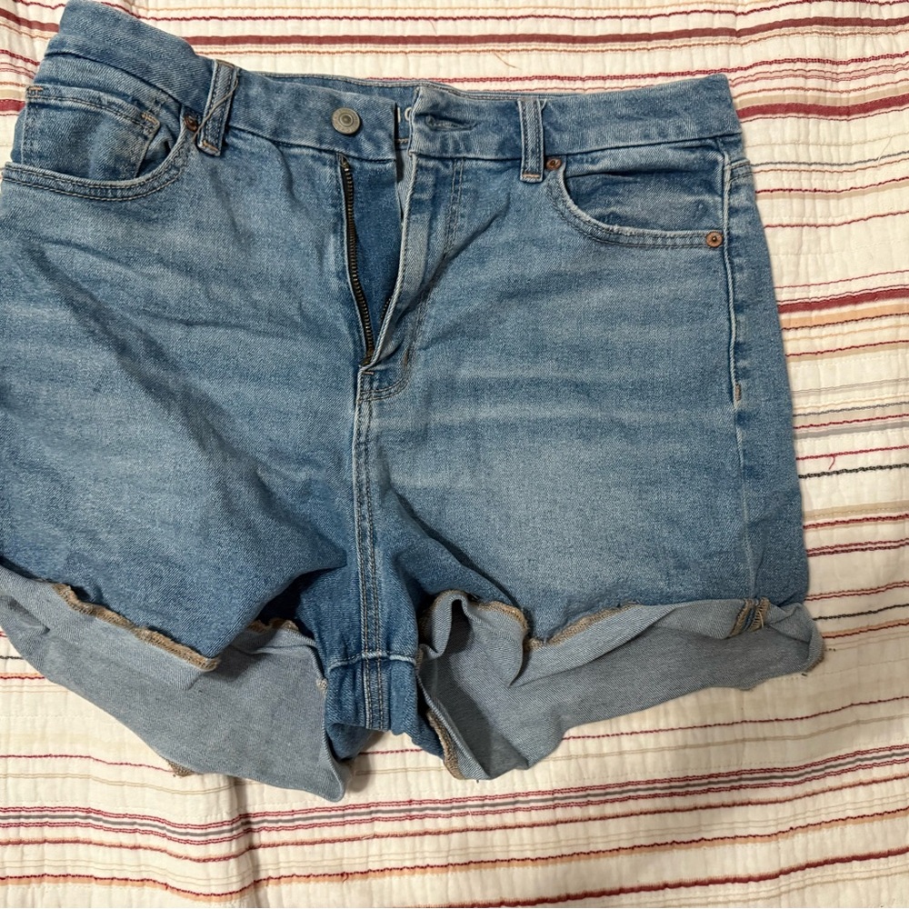 American eagle curvy mom shorts